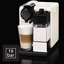 High pressure 19 bar pump for authentic coffee