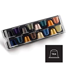 Image of the nespresso capsules provided with each machine purchase