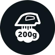 200g Steam Shot Icon