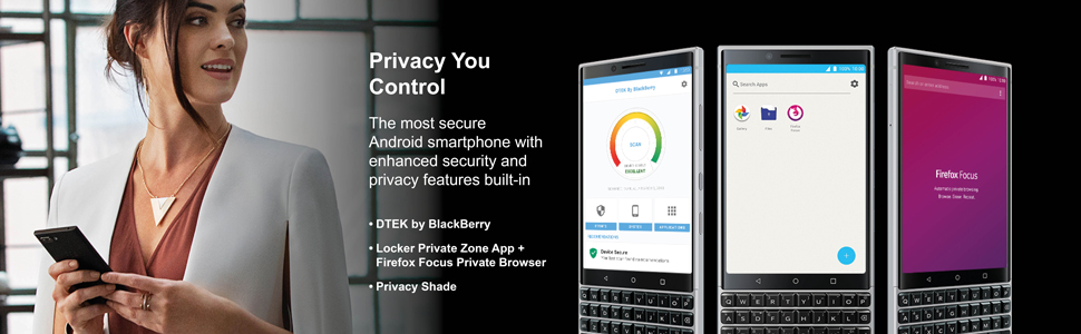 BlackBerry KEY2 Security