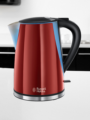 Russell Hobbs Mode Red Kettle