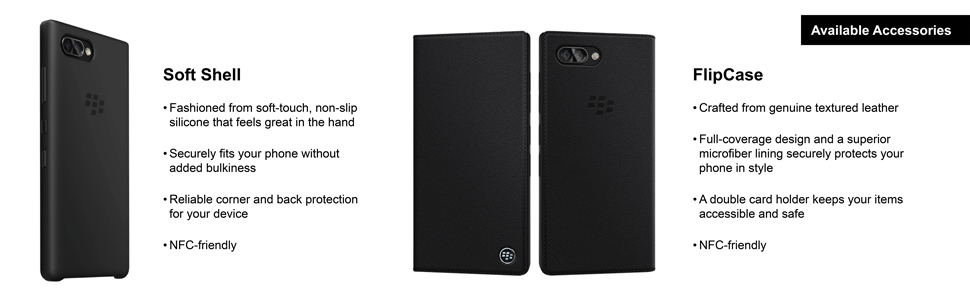 BlackBerry KEY2 Accessories