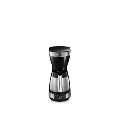 De Longhi Icm16731 Filter Coffee Machine 1200 W Black With Stainless Steel Finishings