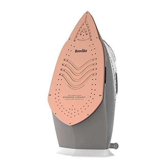 Breville Diamondxpress 3100w Steam Iron Vin401 Diamond Ceramic Soleplate