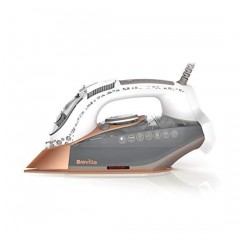 Breville Diamondxpress 3100w Steam Iron Vin401 Diamond Ceramic Soleplate