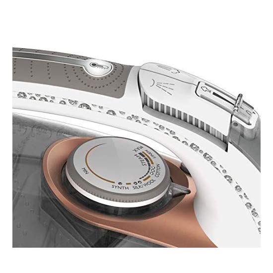 Breville Diamondxpress 3100w Steam Iron Vin401 Diamond Ceramic Soleplate