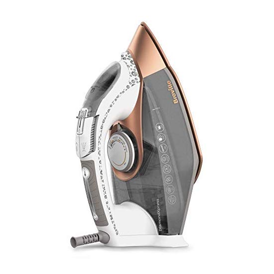 Breville Diamondxpress 3100w Steam Iron Vin401 Diamond Ceramic Soleplate