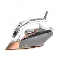 Breville Diamondxpress 3100w Steam Iron Vin401 Diamond Ceramic Soleplate-6