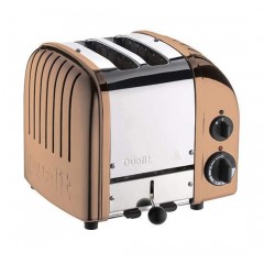 Dualit Classic 2 Slot Toaster Copper