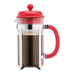 Bodum Caffettiera 8 Cup French Press Coffee Maker Red 1 0 L 34 Oz