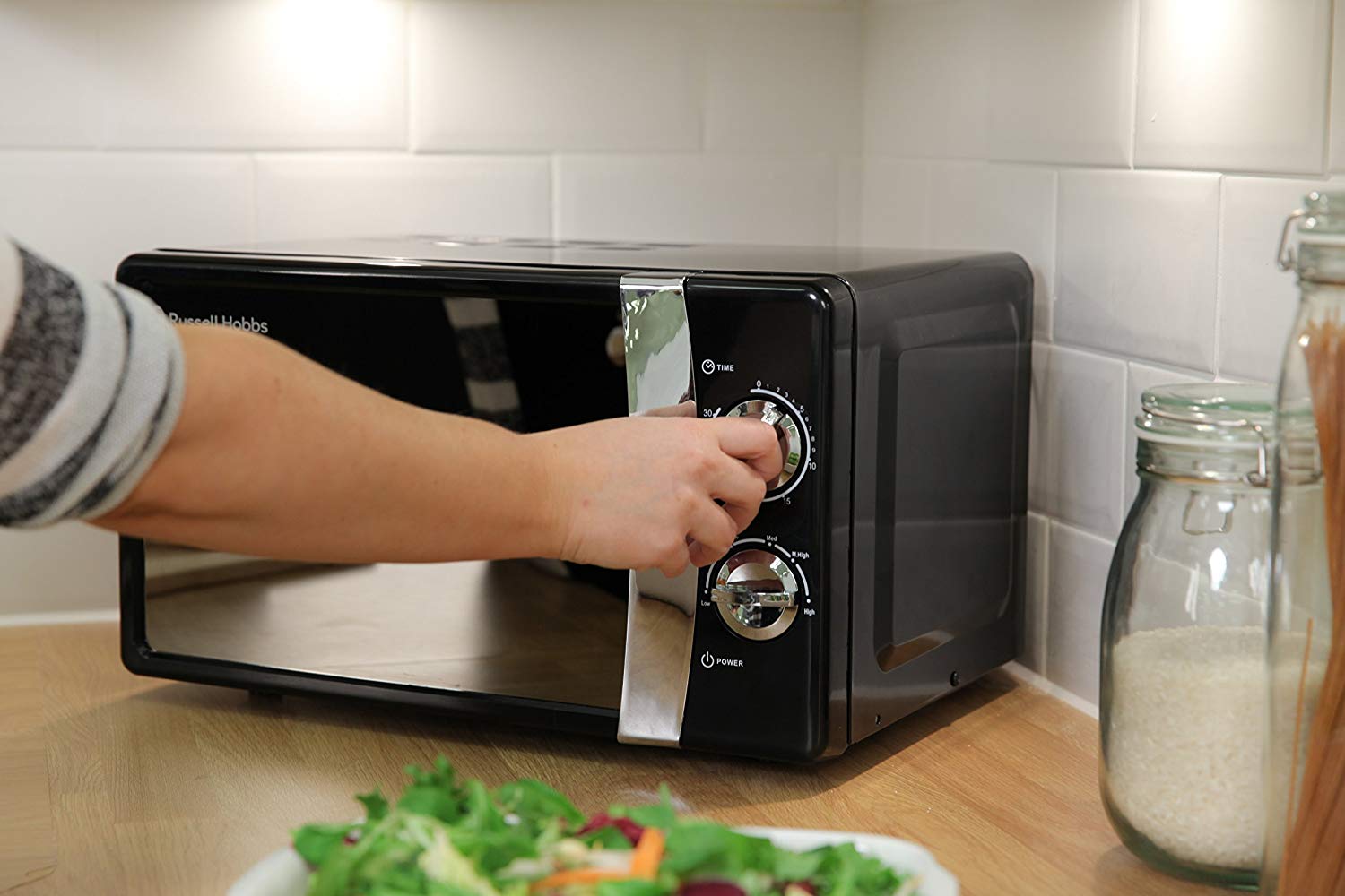 Russell Hobbs RHMM701B (Black)