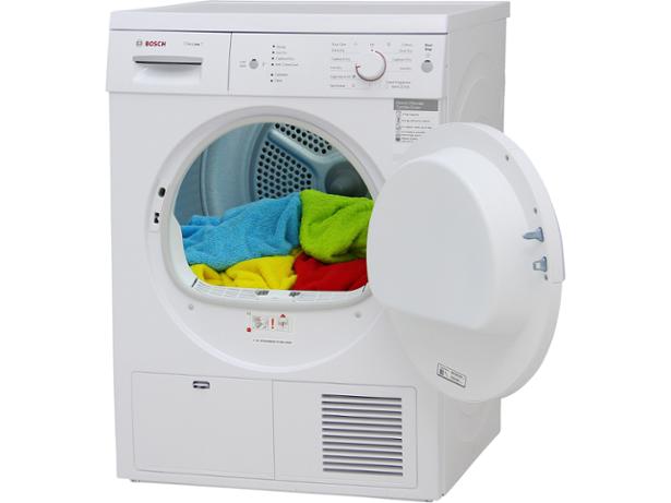 Bosch WTE84106GB (White)