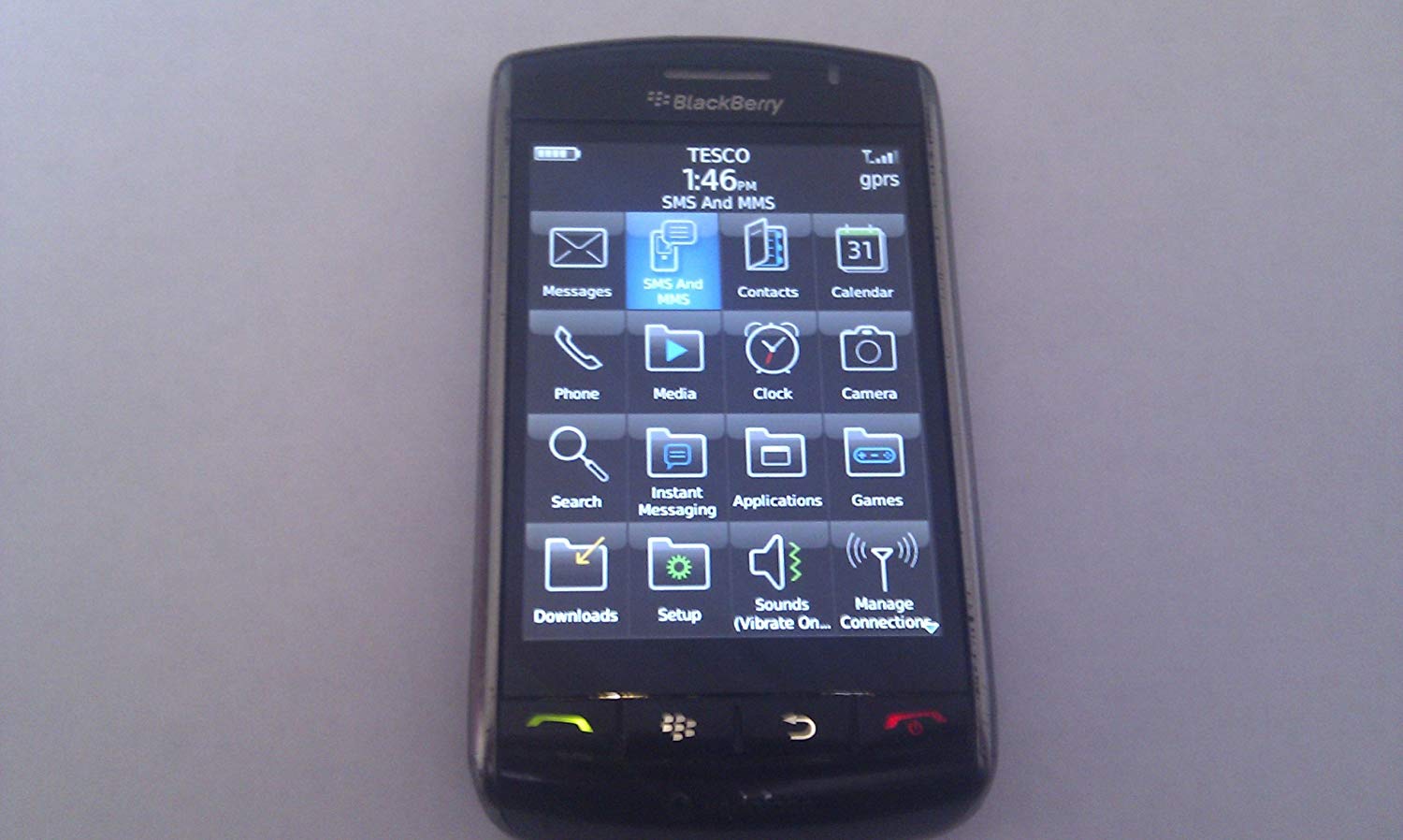 BlackBerry Storm 9500