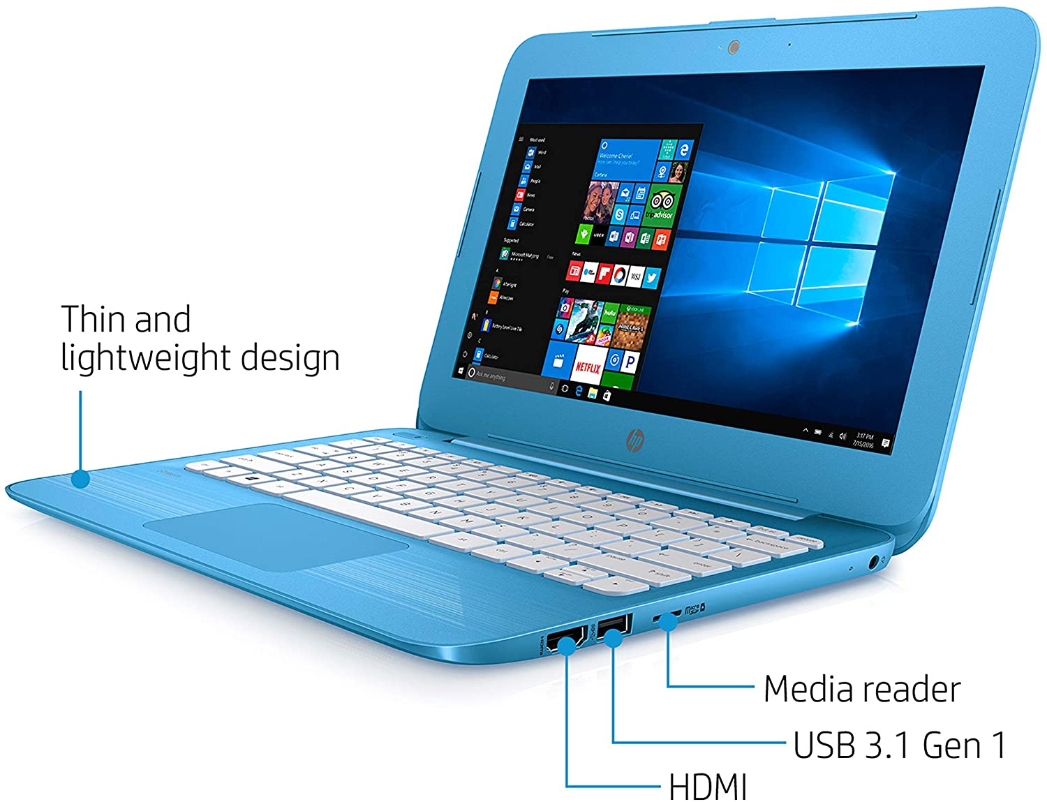 HP Stream 3RN77EA#ABU