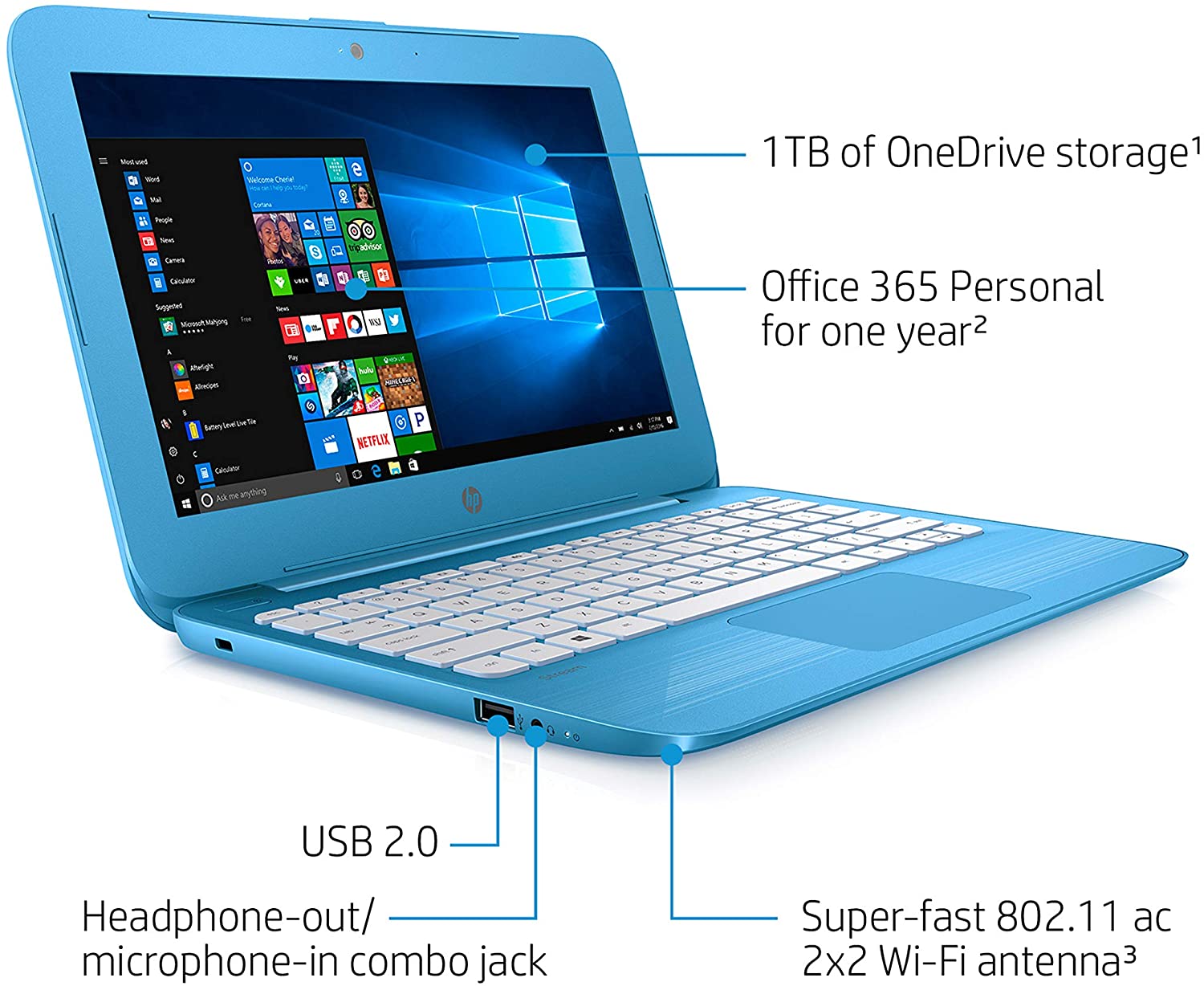 HP Stream 3RN77EA#ABU