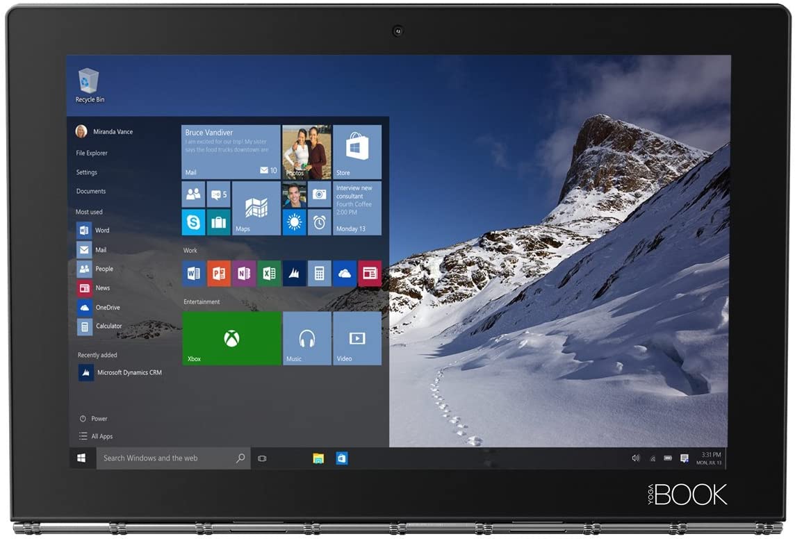 Lenovo Yoga Book ZA150015GB