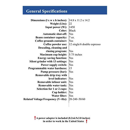 DeLonghi Magnifica ESAM 4000