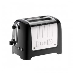 Dualit 26205 2 Slot Lite Toaster 1 1 Kw Black