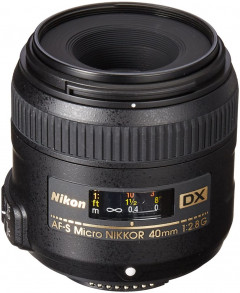 Nikon Micro Nikkor AF-S DX 40/2.8 G