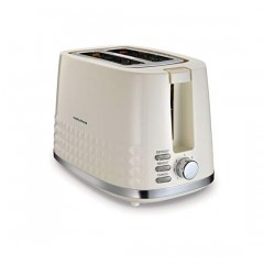 Morphy Richards Dimensions 2 Slice Toaster 220022 Two Slice Toaster Cream Toaster