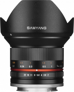 Samyang 12/2.0 NCS CS For Olympus/Panasonic M4/3