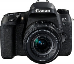 Canon EOS 77D + 18-55/4.0-5.6 IS STM
