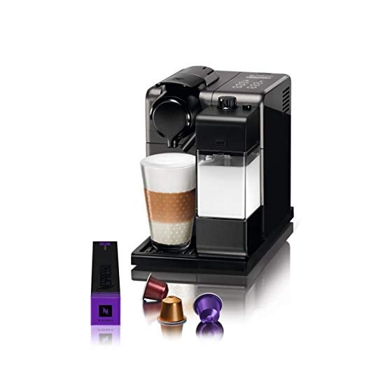 Nespresso En550 Bm Lattissima Touch Automatic Coffee Machine Matt Black