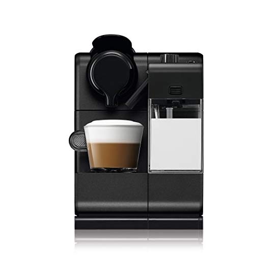 Nespresso En550 Bm Lattissima Touch Automatic Coffee Machine Matt Black