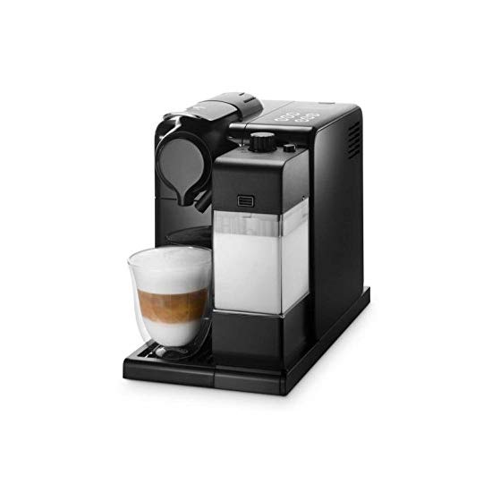 Nespresso En550 Bm Lattissima Touch Automatic Coffee Machine Matt Black