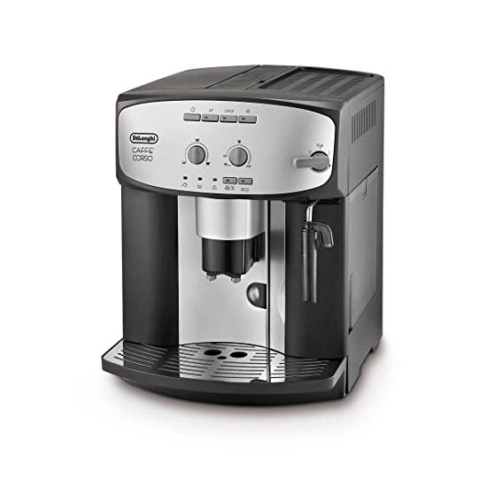 De Longhi Caffe Corso Esam2800 Sb Bean To Cup Silver And Black