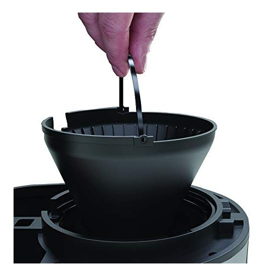 Russell Hobbs 20680 Buckingham Filter Coffee Machine 1 25 Litre Black Silver