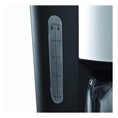 Russell Hobbs 20680 Buckingham Filter Coffee Machine 1 25 Litre Black Silver-5