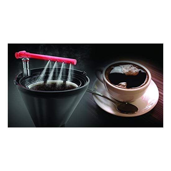 Russell Hobbs 20680 Buckingham Filter Coffee Machine 1 25 Litre Black Silver