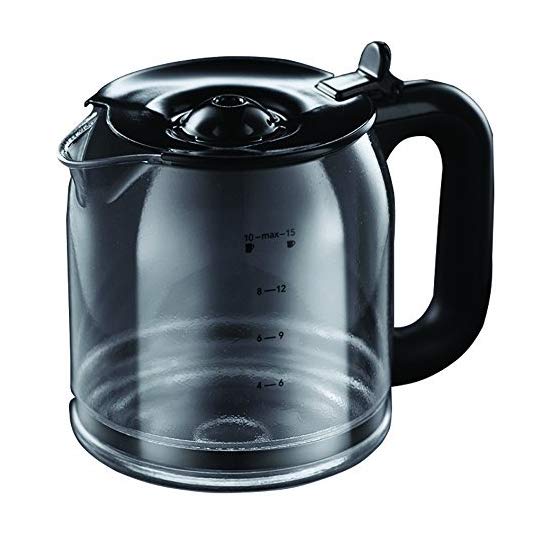 Russell Hobbs 20680 Buckingham Filter Coffee Machine 1 25 Litre Black Silver