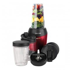 Salter Ek2002v2 Nutripro Super Charged Multi Purpose Nutrient Extractor Blender 1 Litre 1200 W Red