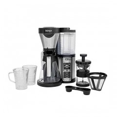 Ninja Coffee Bar Auto Iq Brewer With Glass Carafe Cf060uk