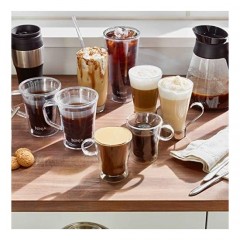 Ninja Coffee Bar Auto Iq Brewer With Glass Carafe Cf060uk-4