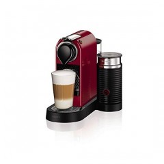 Nespresso By Krups Xn760540 Citiz And Milk Coffee Machine 1710 Watt Red