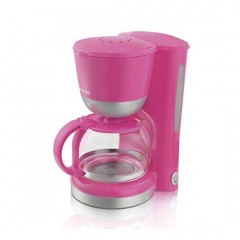 Coffee Maker By Swan Filter Coffee Made Easy Non Drip Keep Warm Hot Plate Large 1 25 Litre Coffee Pot Pink